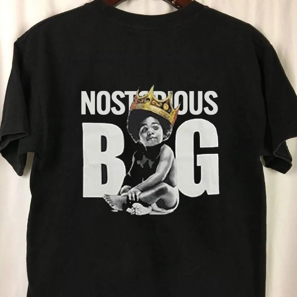 Retro Notorious B.I.G Tee, Biggie Baby King Tee, for Hip Hop Rap Music Fans XL