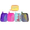 DIY Craft Large Diamond Painting Tray Embroidery Beading Plates Drill Storage Tray With Cover Colourful Drill Storage Container