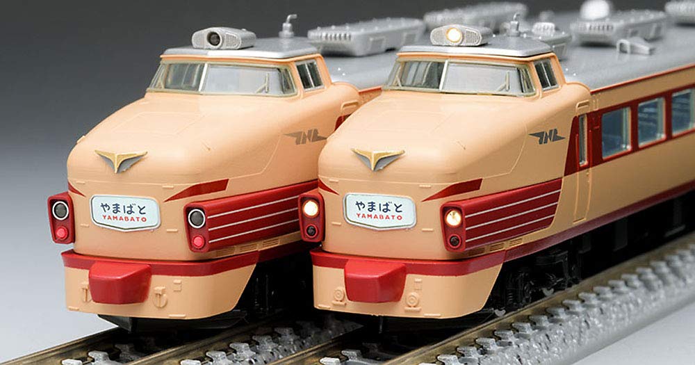TOMIX N Gauge Limited סדרה 485 רכבת אקספרס מוגבלת עם סט אורות פנים 9 קרונות 98994 רכבת דגם רכבת הזמנה ראשונה מוגבלת Yamabato/Aizu