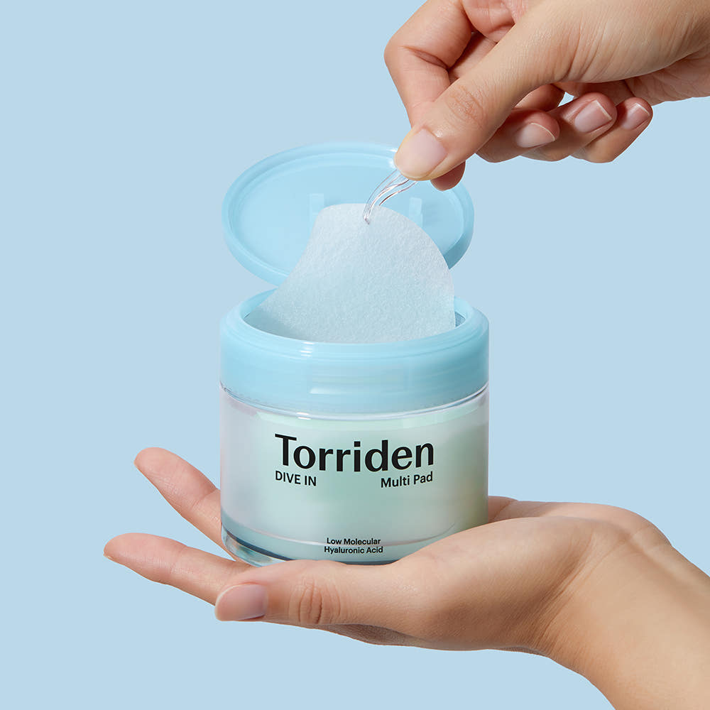 Torriden DIVE-IN Low Molecular Hyaluronic Acid Multi Pad 80 Sheets