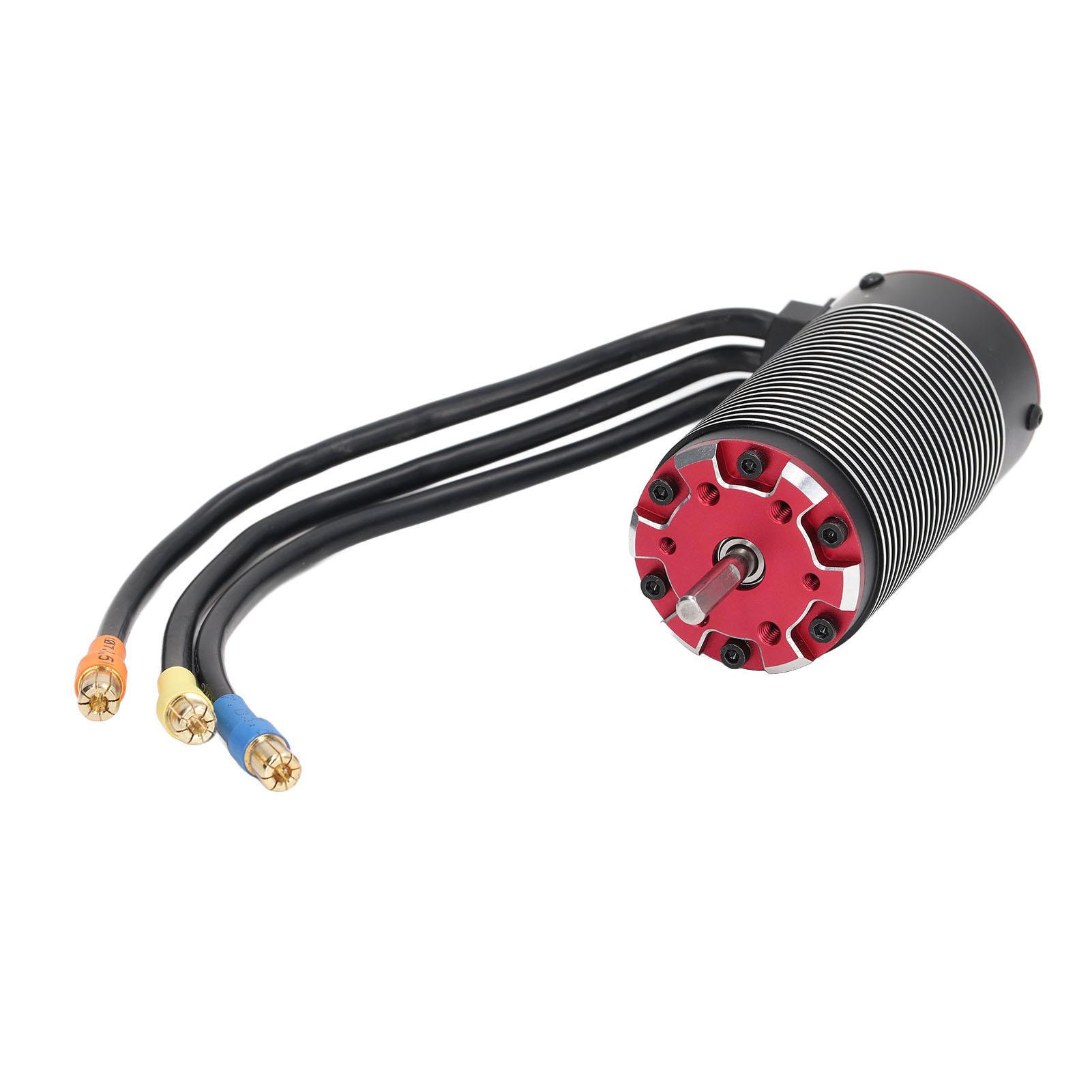 

4282 2150KV V2 RC Безсенсорний Безколекторний Двигун 4 Полюси Ротор Вбудований Температурний Порт для 18 RC Автомобіля