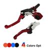 Suitable For TX FX XCW XCF XCFW EXCF SXF Motorcycle-Aluminum Adjustable Folding Brake Clutch Lever Handle Accessories 2x