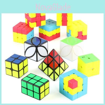 Colorful Smooth Rotating Three Layer Educational Cube Toy For Kids With Unique Designs And Engaging Features