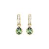 Swarovski Chroma Earrings Women's Gold 5662922
