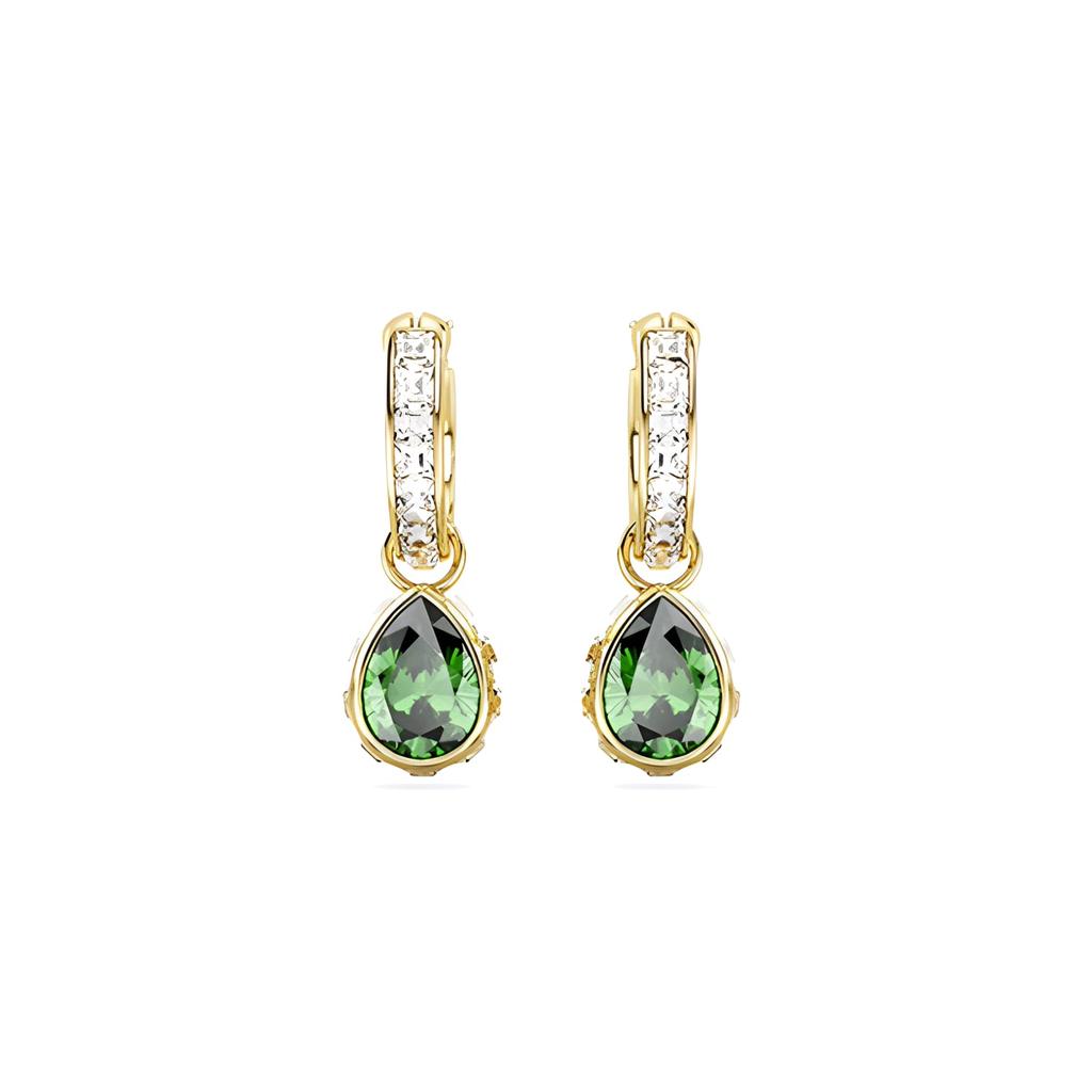Swarovski Chroma Earrings Women's Gold 5662922