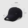 Spring Autumn Men's Sunshade Cap Baseball Cap Outdoor Sports Sunscreen Cap