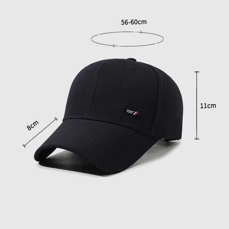 Spring Autumn Men's Sunshade Cap Baseball Cap Outdoor Sports Sunscreen Cap