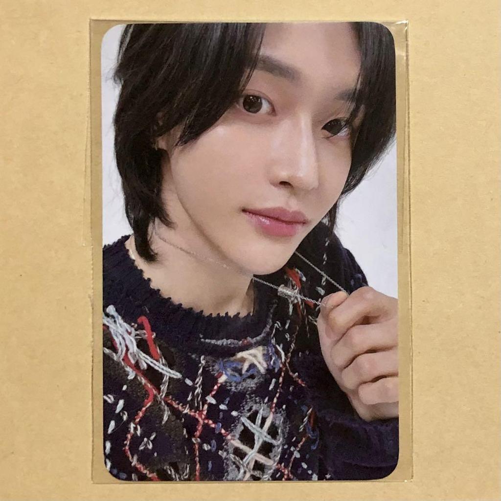 [USED] RIIZE Won Bin 2024 Birthday MD Trading Card