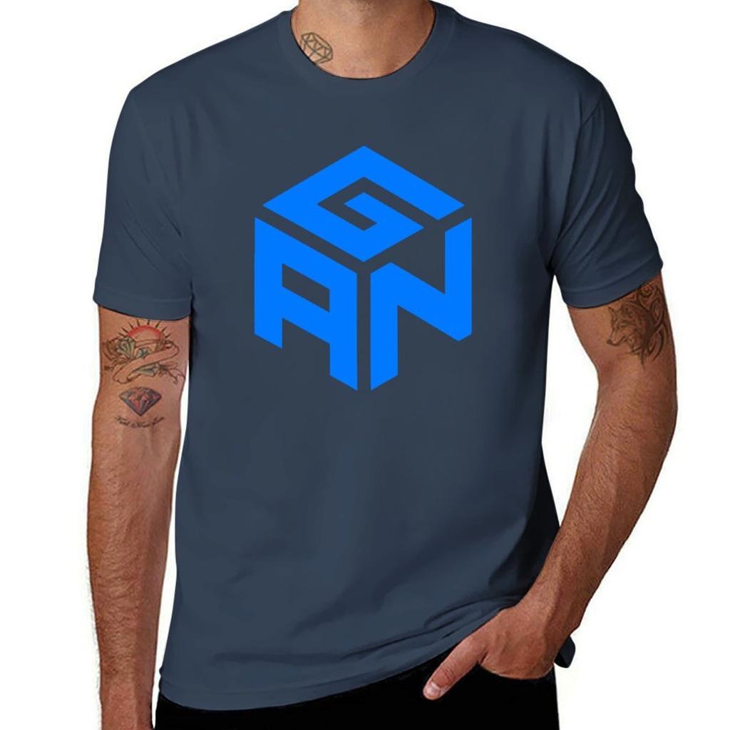 Power Of Gan Cube K TShirt Large Size Breathable Tee TShirt