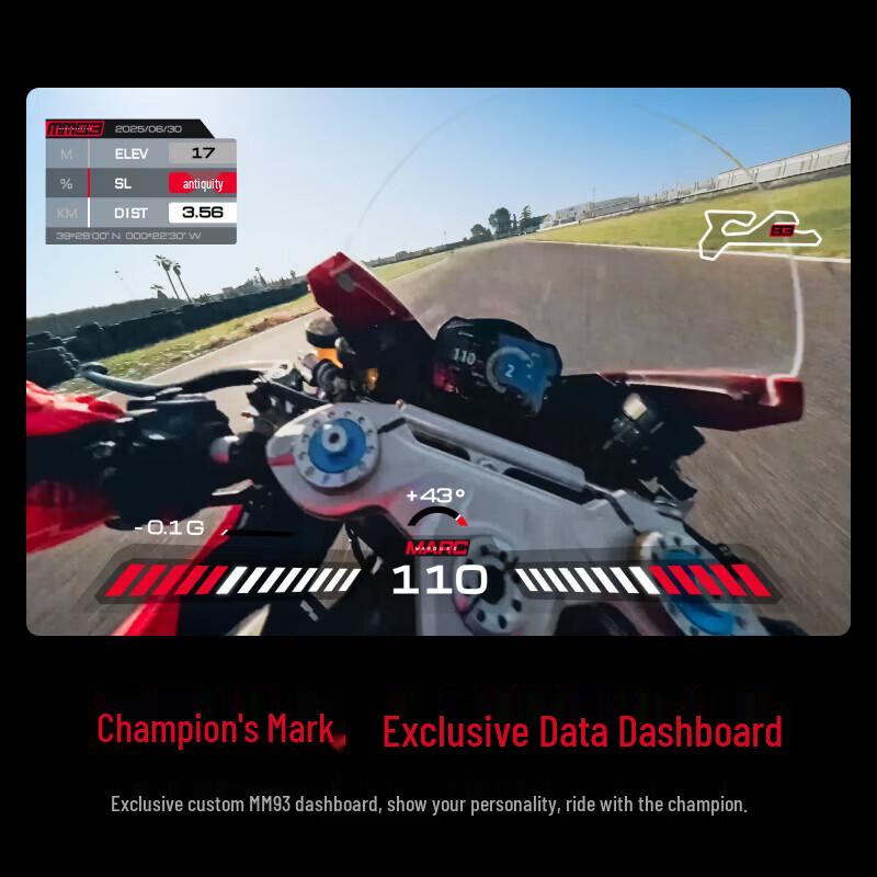 Insta360 Ace Pro 2 Marc Márquez Limited Edition 8K Action Camera (CN version)