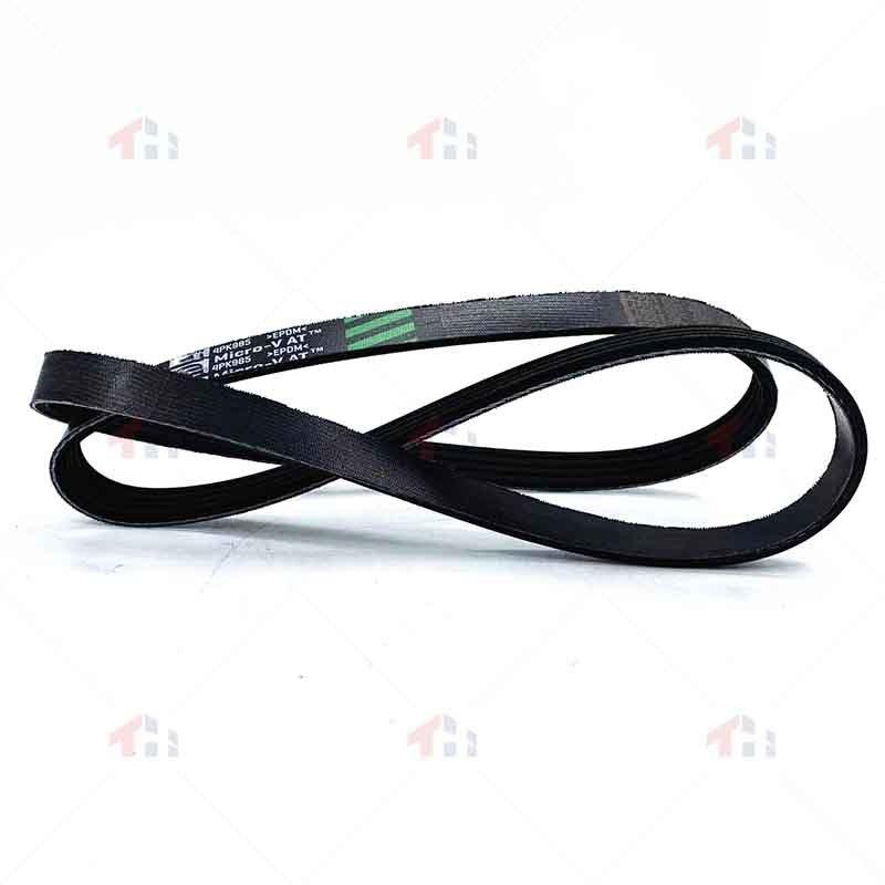 Generator Belt Steering Booster Pump Belt Air Compressor Belt 4PK985 4PK1100 Suitable for Great Wall Haval H3H5 Gasoline Engine