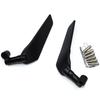 Universal Motorcycle Rearview Mirror Wind Wing for Electric Vehicles, Compatible with Ninebot and Niu