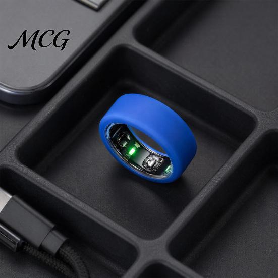 Comfortable Smart Ring Protector Silicone Case for Oura 5, Protector, Soft Outdoor Activity Guard Anti-Scratch Cover, Protective Shield, Sleeve Sizes