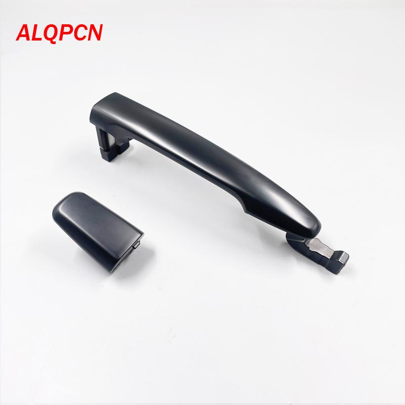 For 2008 2009 2010 2011 2012 2013 2014 2015 2016 2017 Mitsubishi Lancer Sedan Door Black Handle