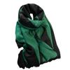 Autumn and Winter New Korean Style Versatile Geometric Rhombus Imitation Cashmere Jacquard Scarf for Women Thickened Tassel Shawl Scarf