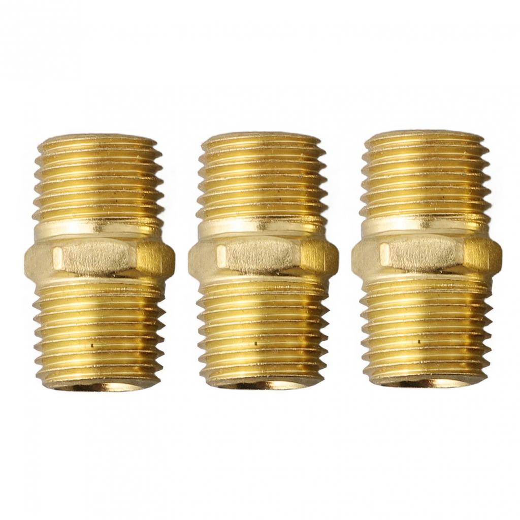 Brass Pipe Adapter Accessories Air Line Air Tool Connector