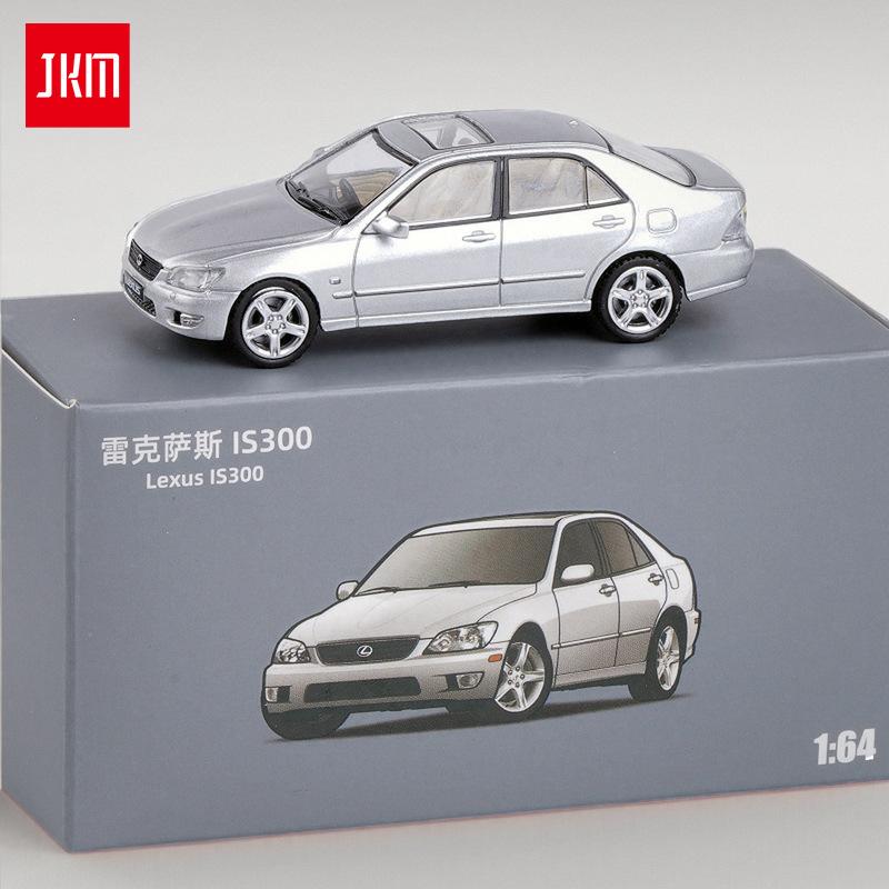 1:64 LEXUS IS300 Alloy Car Model Diecasts Metal Classic Vehicles Car Model High Simulation Miniature Scale Collection Kids Gifts