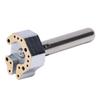 Joystick Soldering Iron Tip Fit for Switch Game Console Controller Welding with Adapter Multi Hole Copper Cr Plated