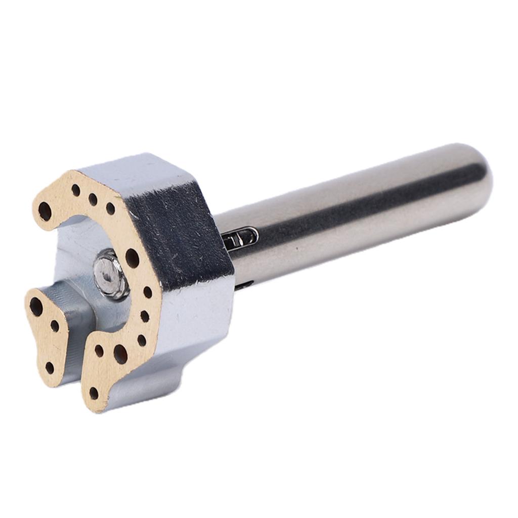 Joystick Soldering Iron Tip Fit for Switch Game Console Controller Welding with Adapter Multi Hole Copper Cr Plated