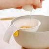 1pc,Egg Yolk Separator Divider Rack,White Plastic Egg White Strainer,Household Egg Tools,Cooking & Baking Tools Kitchen Gadgets