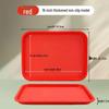 Commercial Rectangular Non-slip Serving Tray