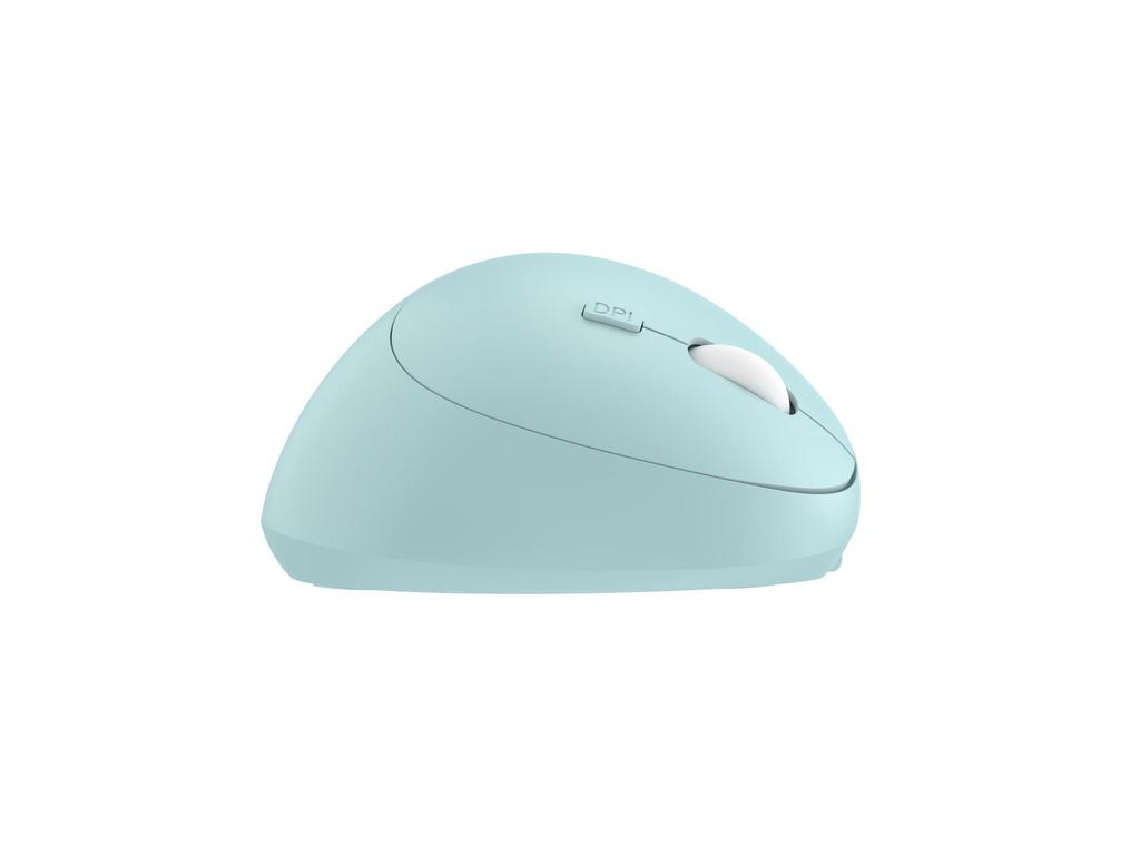 Kompakte ergonomische vertikale Bluetooth-Maus für Mädchen