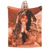 American Singer Melanies Martinezs Blanket Cover Fleece  Lightweight Thin Throw Blankets for Bedding Couch Bed Rug