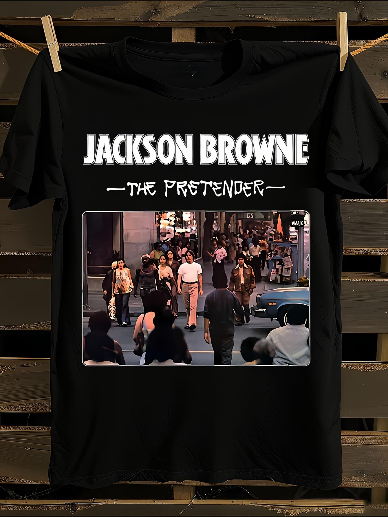 Vintage Tshirt Vintage Jackson Browne The Pretender Album... XXL