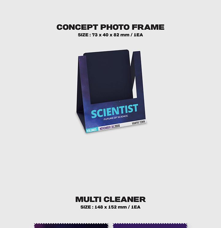 ENHYPEN WORLD COUPON CARD COLLECTION [SCIENTIST Special Ver.]