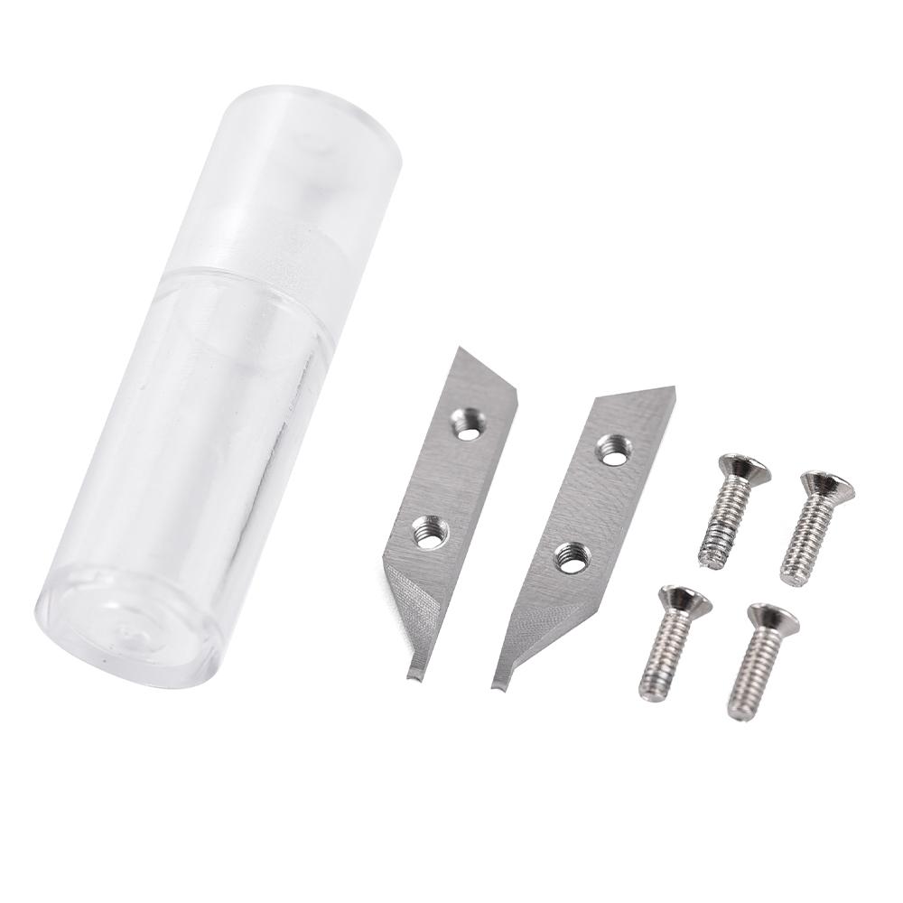 1 Pair Quality Watchband Spring Bar Removal Tweezer Fork Tips Replacement Part Double Sides Forks
