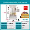 Commercial Automatic Chestnut Shelling & Peeling Machine – Electric Kernel & Shell Remover.