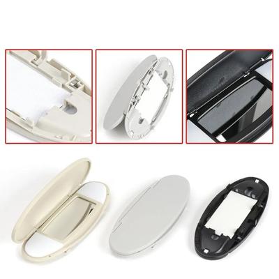 Für BMW Auto Sonnenblende Spiegelabdeckung Make-up Schminkspiegelabdeckung Für MINI Cooper R55 R56 R57 R59 R60 2007-2014 Innenraum 2007 -2014