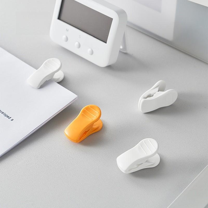 Clips Plastic Color Multiuse Food Bags Office Files Receipts Storage Tool