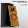 For Huawei Mate 50 50 Pro 50E Fine Hole Sheepskin Magnetic TPU Soft Edge Anti-Drop Anti Fingerprint Phone Case