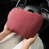 Car Headrest Lumbar Support Cushion for BMW, Mercedes-Maybach, Tesla