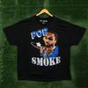 Pop Smoke Shoot for The Stars Aim For The Moon Doppelseitiges T-Shirt Größe XXXL Unisex T-Shirt