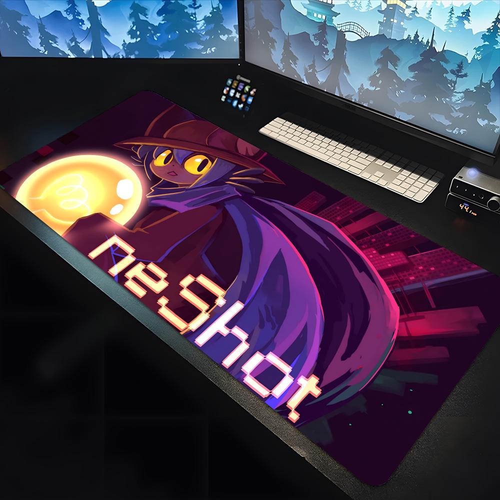 OneShot Mouse Pad large keyboard mouse desk pad non-slip dustproof rubber gaming mouse pad laptop carpet 600x300