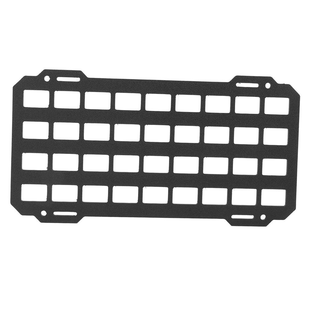 Organizator Parasolar Auto ABS Depozitare Parasolar Auto Panou Modular Suport cu Curele de Agățat pentru Vehic