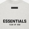 Fear of God Essentials Fleece Crewneck Sweatshirt With Tonal Logo Unisex Sweatshirt Light-Oatmeal FOG-SS22-416
