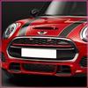 Mini Stijl Voor Motorkap Embleem Achterklep Badge Auto Buitendecoratie AccessoiresVoor Cooper One JCW Clubman Countryman R55 R56 F55 F56 R57 R58 R59