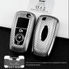 Ford Model A Carbon Fiber Pattern TPU Car Key Protective Case