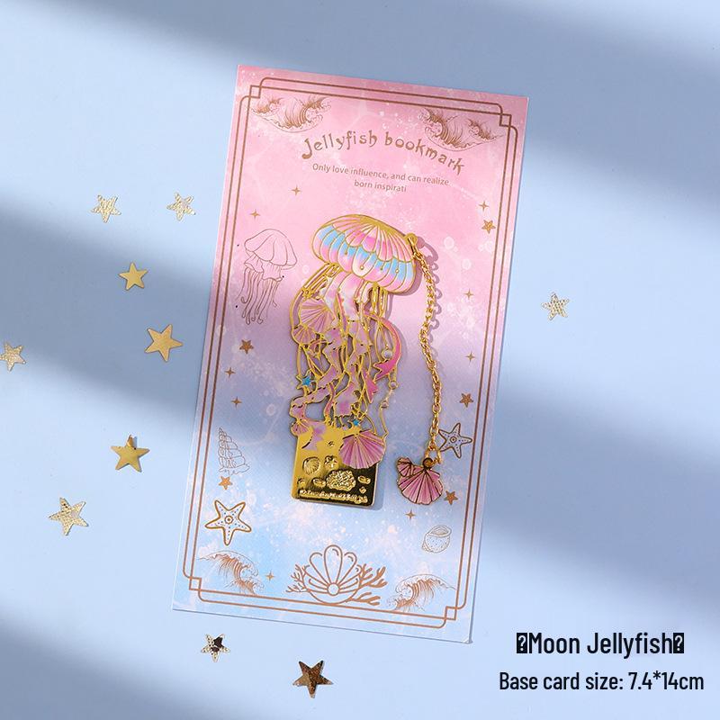 

Металлическая закладка «Призрачное море»: Креативные закладки для чтения для студентов, закладки для страниц для детских праздничных подарков