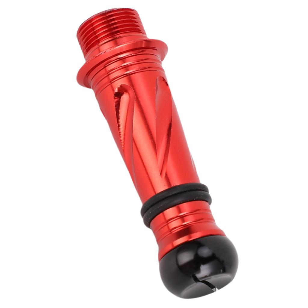 Fishing Reel Stand Anti Collision Aluminum Alloy Fishing Reel Balance Arm for Spinning Reel Red
