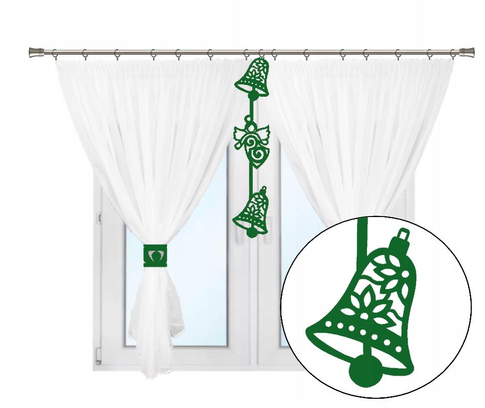 CHRISTMAS curtain pendant Christmas OPENWORK