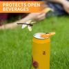 12pcs Cola Beverage Reusable Easy Can Opener Sealed Drink Beer Coffe Opener Lid Multi Function Kitchen Gadget Camping Accessory