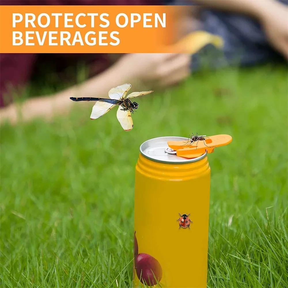 12pcs Cola Beverage Reusable Easy Can Opener Sealed Drink Beer Coffe Opener Lid Multi Function Kitchen Gadget Camping Accessory