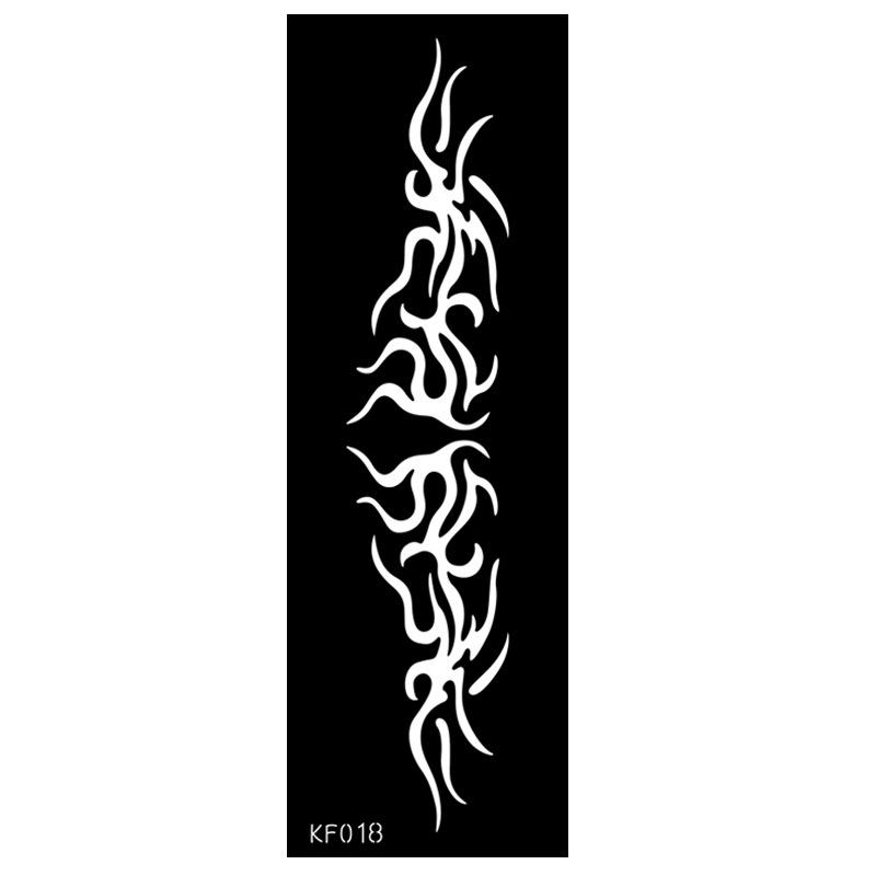 Pet Hollow Tattoo Template Juice Tattoo Sticker Template Ins Wind Flower Tattoo Sticker