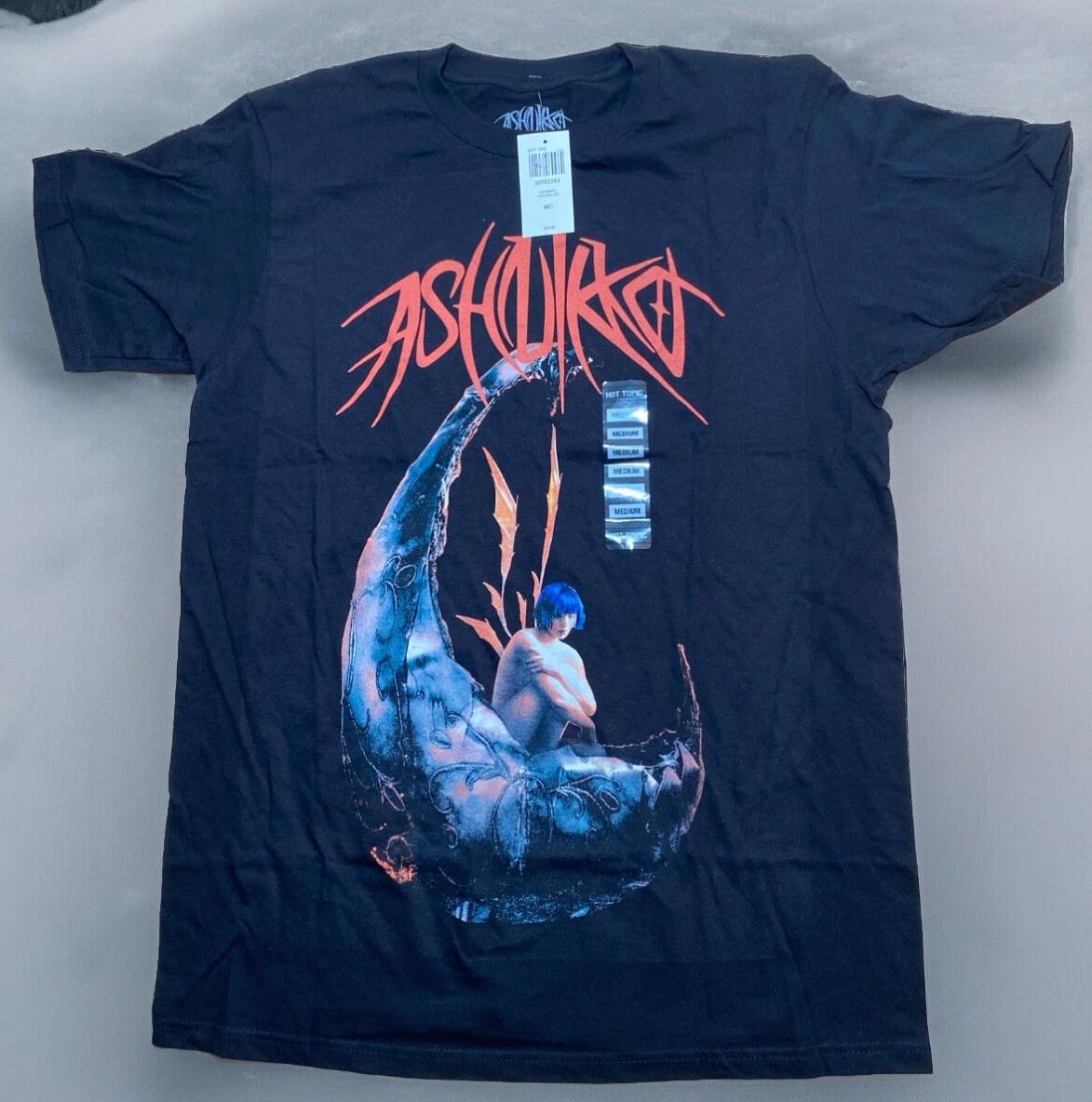 Ashnikko 2023 Weedkiller Tour T-Shirt NEW Medium Concert Weed Killer Hot Topic 2XL