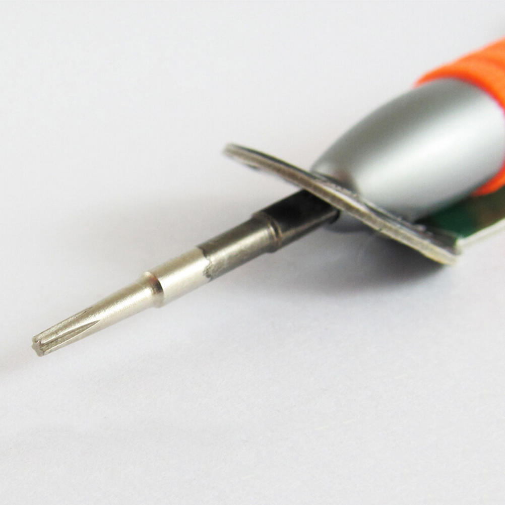 Screwdriver Screw Driver Tools Five Star 1.2*25mm For MacBook Air ReusableFB Screwdriver Screw Driver Tools Five Star 1.2*25mm For MacBook Air ReusableFB