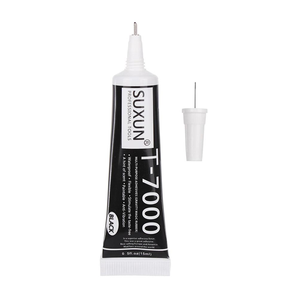 Multifunction Practical Quick Fix Black Liquid Repair Tools T-7000 Glue Adhesives Epoxy Resin